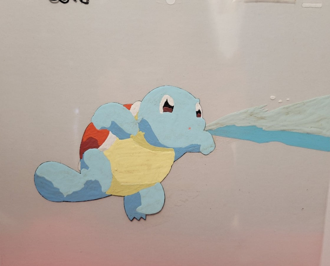 Pokémon Original Cel & Sketch (Squirtle)