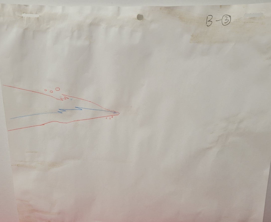 Pokémon Original Cel & Sketch (Squirtle)