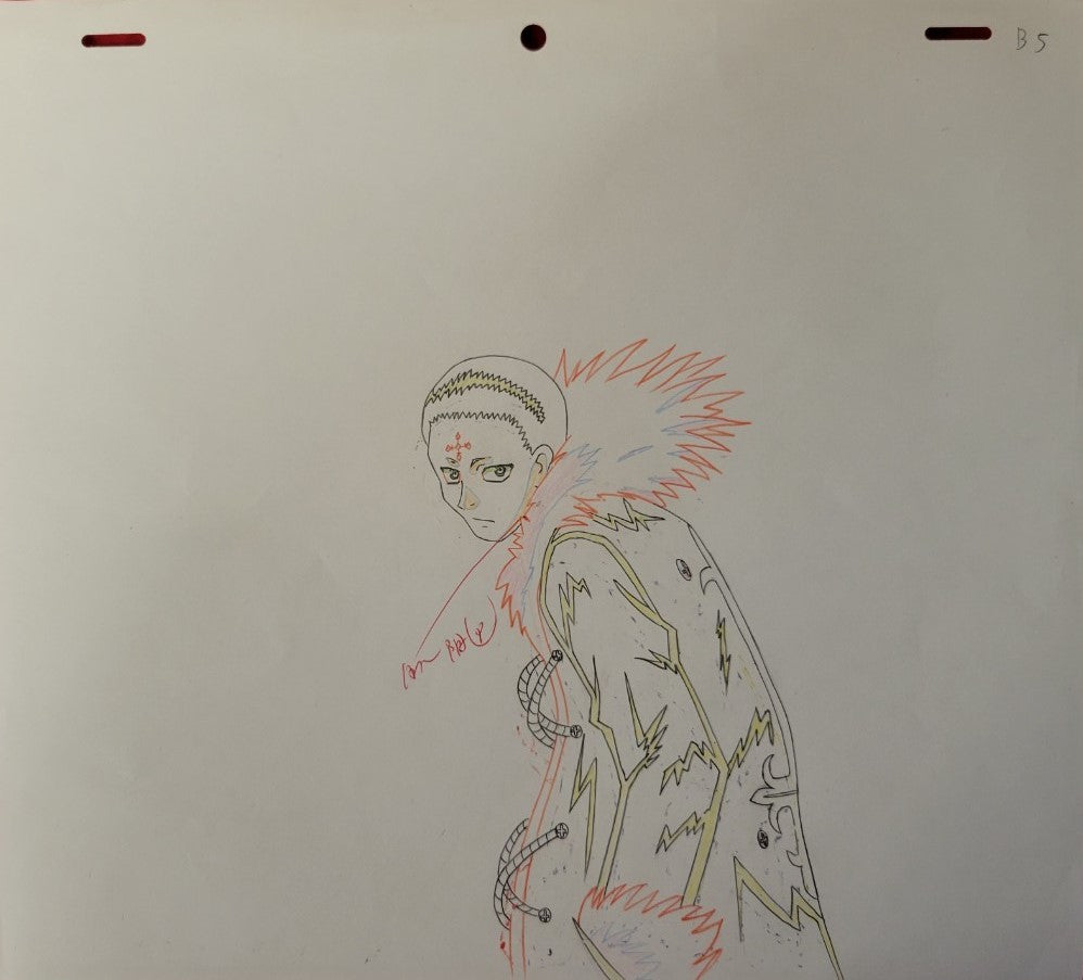 全职猎人 原画集和草图（库洛洛·路西法）