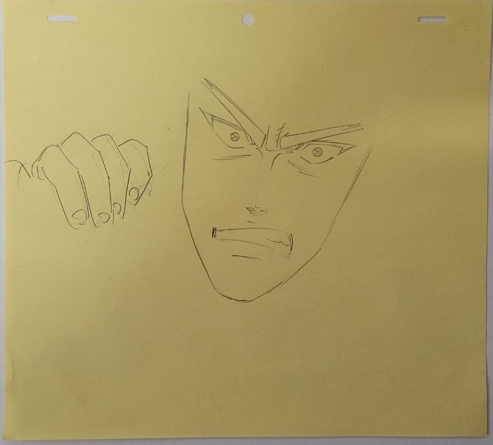Slam Dunk Original Sketch (Sakuragi & Mitsui & Miyagi)