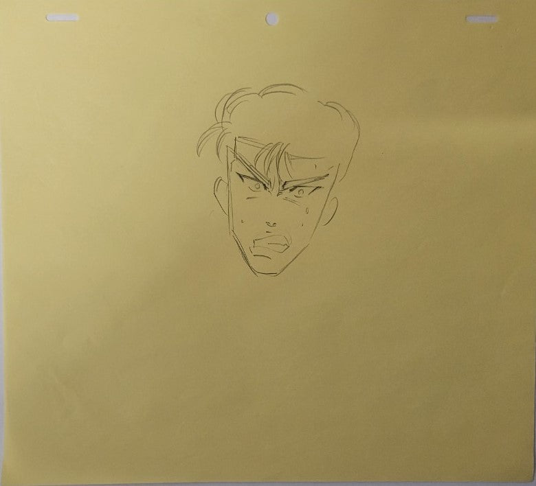 Slam Dunk Original Sketch (Sakuragi & Mitsui & Miyagi)