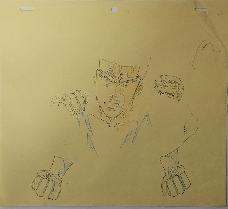 Slam Dunk Original Sketch (Sakuragi & Mitsui & Miyagi)