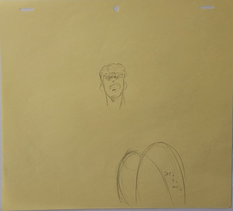 灌篮高手原画（樱木＆三井＆宫城）