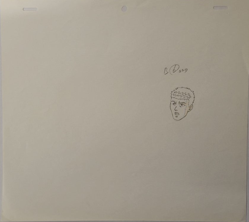 灌篮高手原画（樱木＆三井＆宫城）