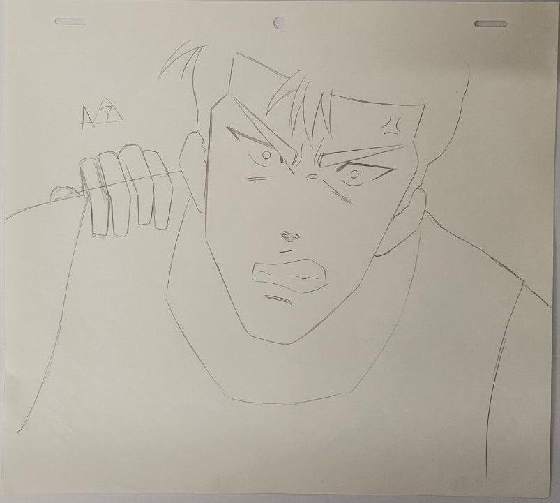 Slam Dunk Original Sketch (Sakuragi Hanamichi)