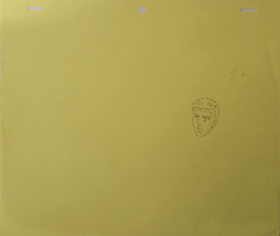 灌篮高手原画（樱木＆三井＆宫城）