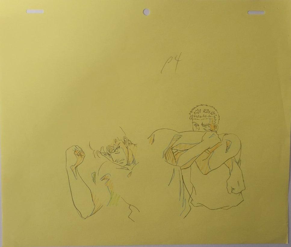 Slam Dunk Original Sketch (Sakuragi & Mitsui & Miyagi)