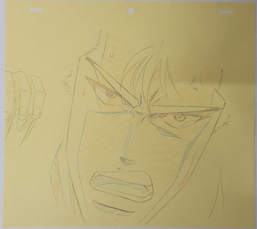 Slam Dunk Original Sketch (Sakuragi Hanamichi)