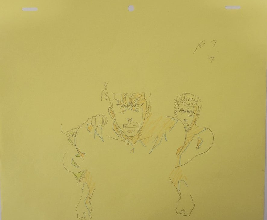 Slam Dunk Original Sketch (Sakuragi & Mitsui & Miyagi)