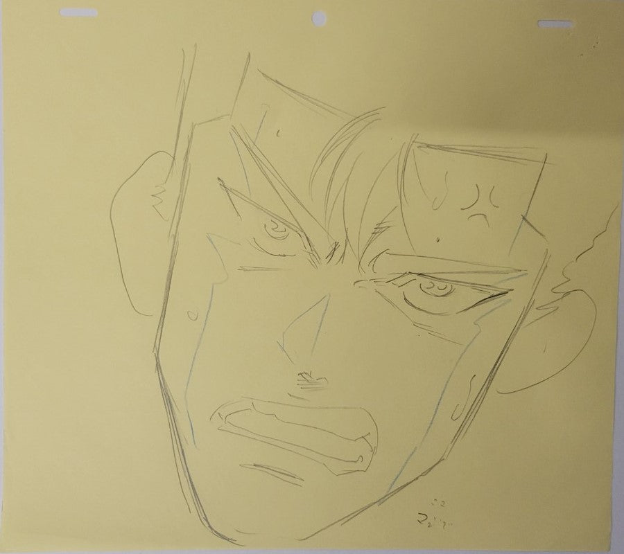 Slam Dunk Original Sketch (Sakuragi Hanamichi)