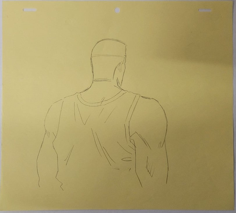 Slam Dunk Original Sketch (Sakuragi Hanamichi)