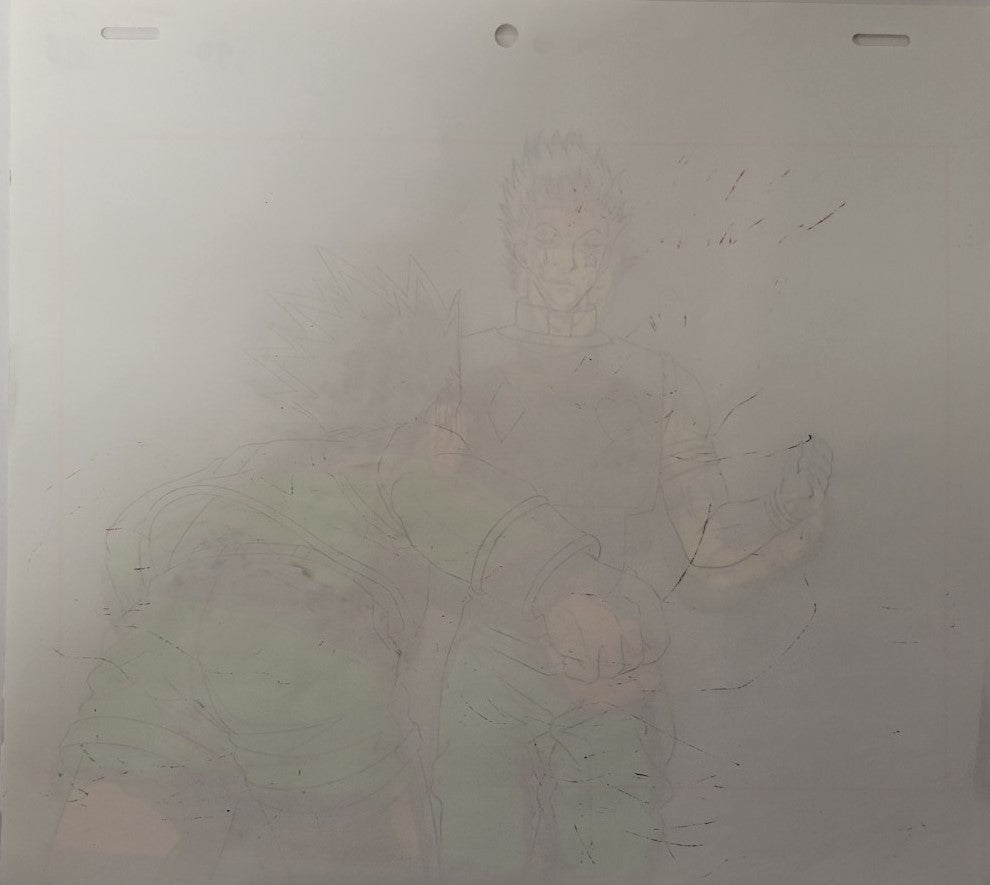 全职猎人 原画集和草图 (小杰和西索)