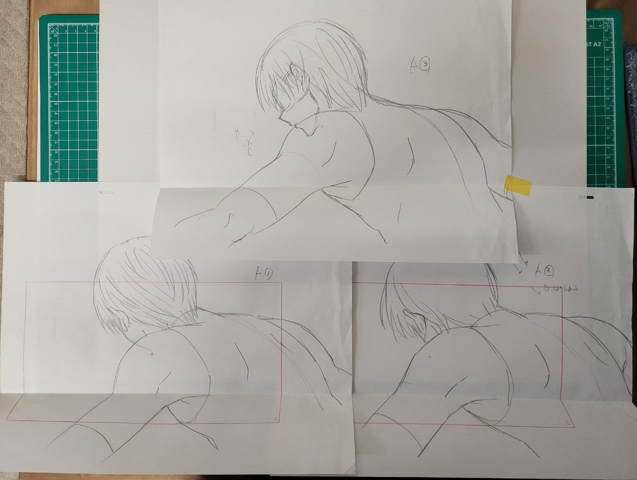 Tokyo Ghoul RE Original Sketch (Kaneki Ken)