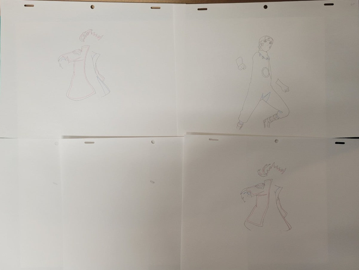 火影忍者原画（漩涡鸣人）