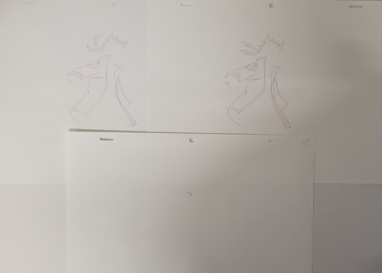 火影忍者原画（漩涡鸣人）