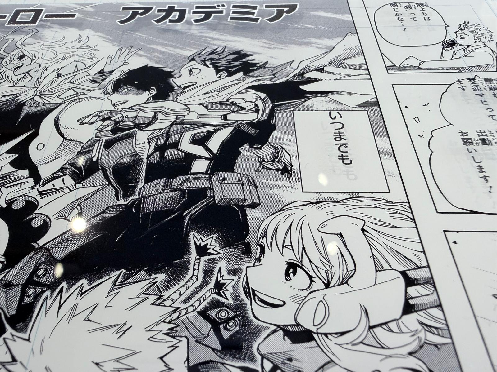 My Hero Academia Acrylic Panel Art (Class 1-A)