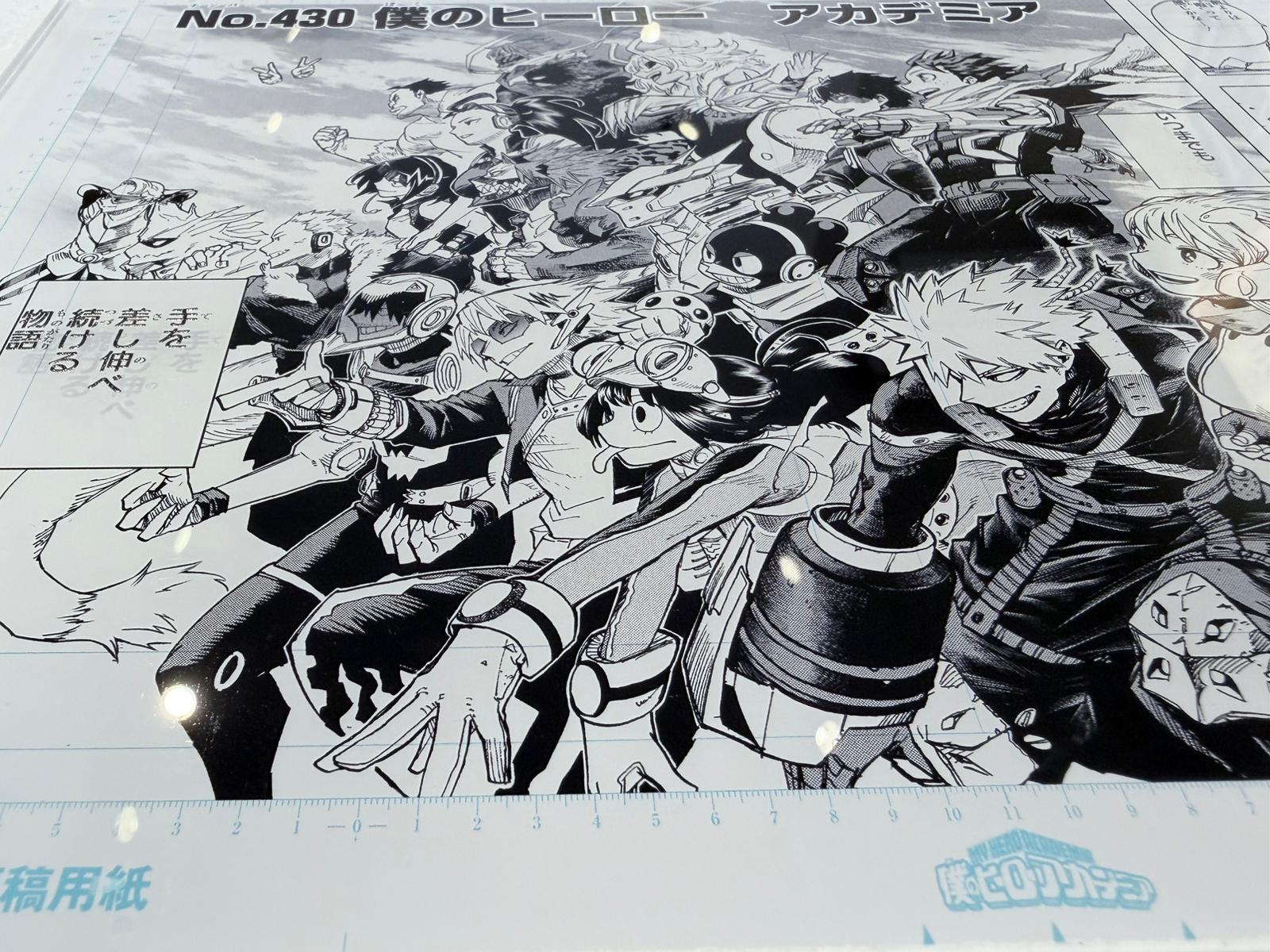 My Hero Academia Acrylic Panel Art (Class 1-A)