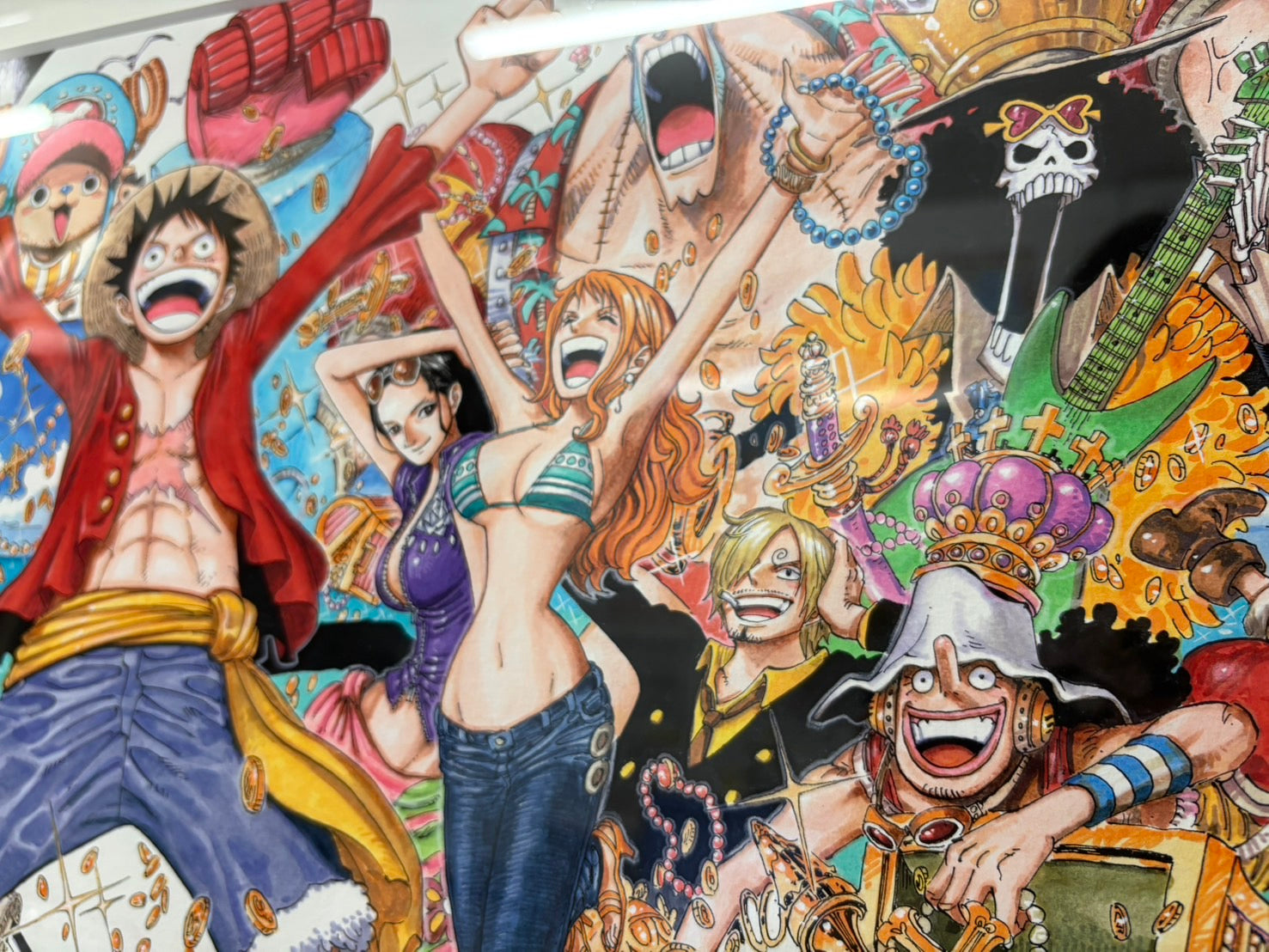 One Piece High Quality Print Limited Reproduction