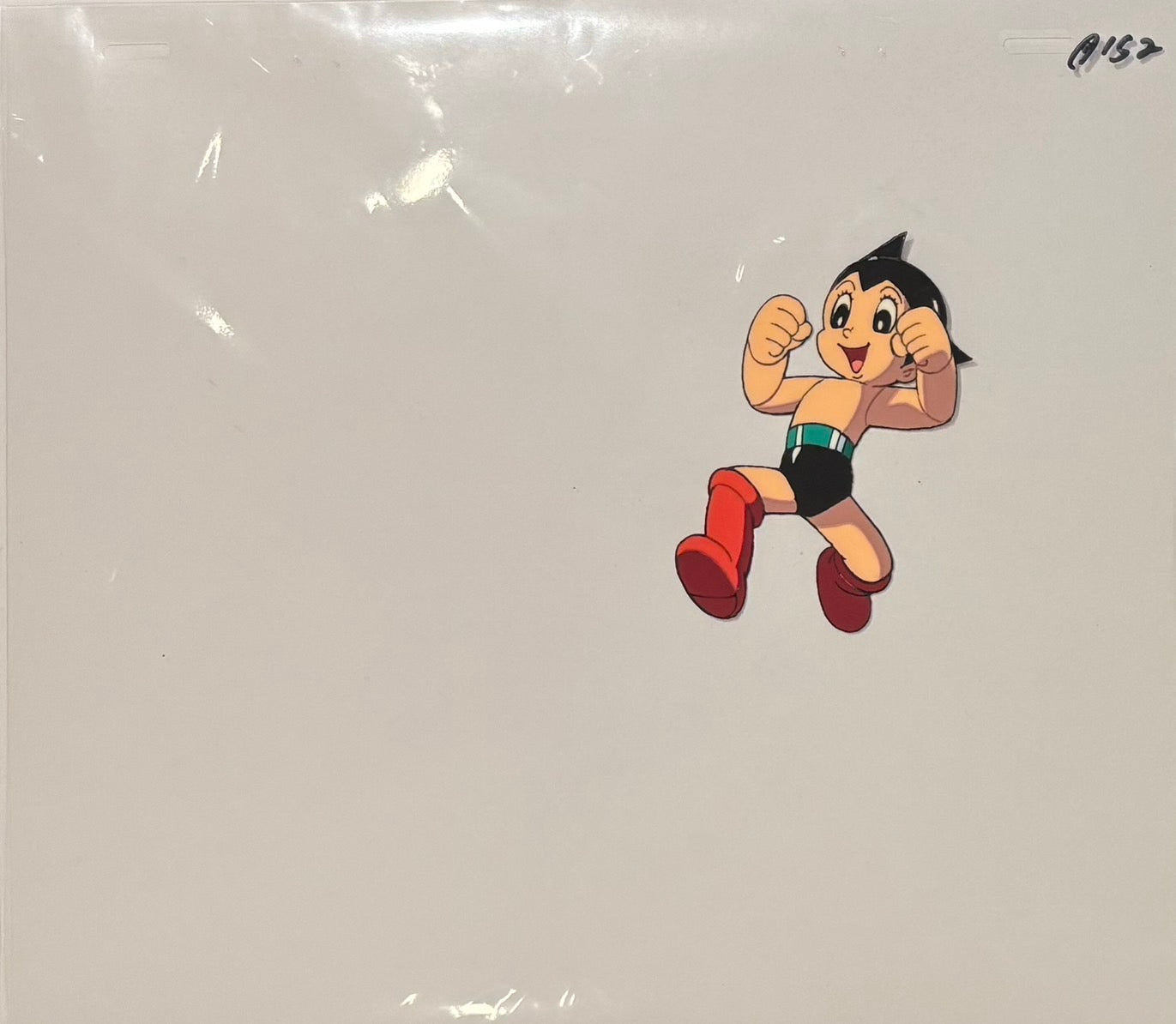 Astro Boy Original Cel and Sketch