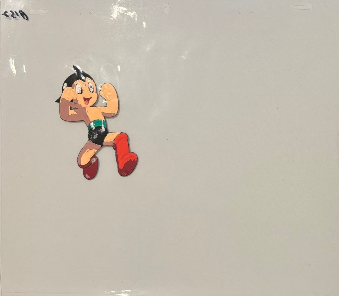 Astro Boy Original Cel and Sketch