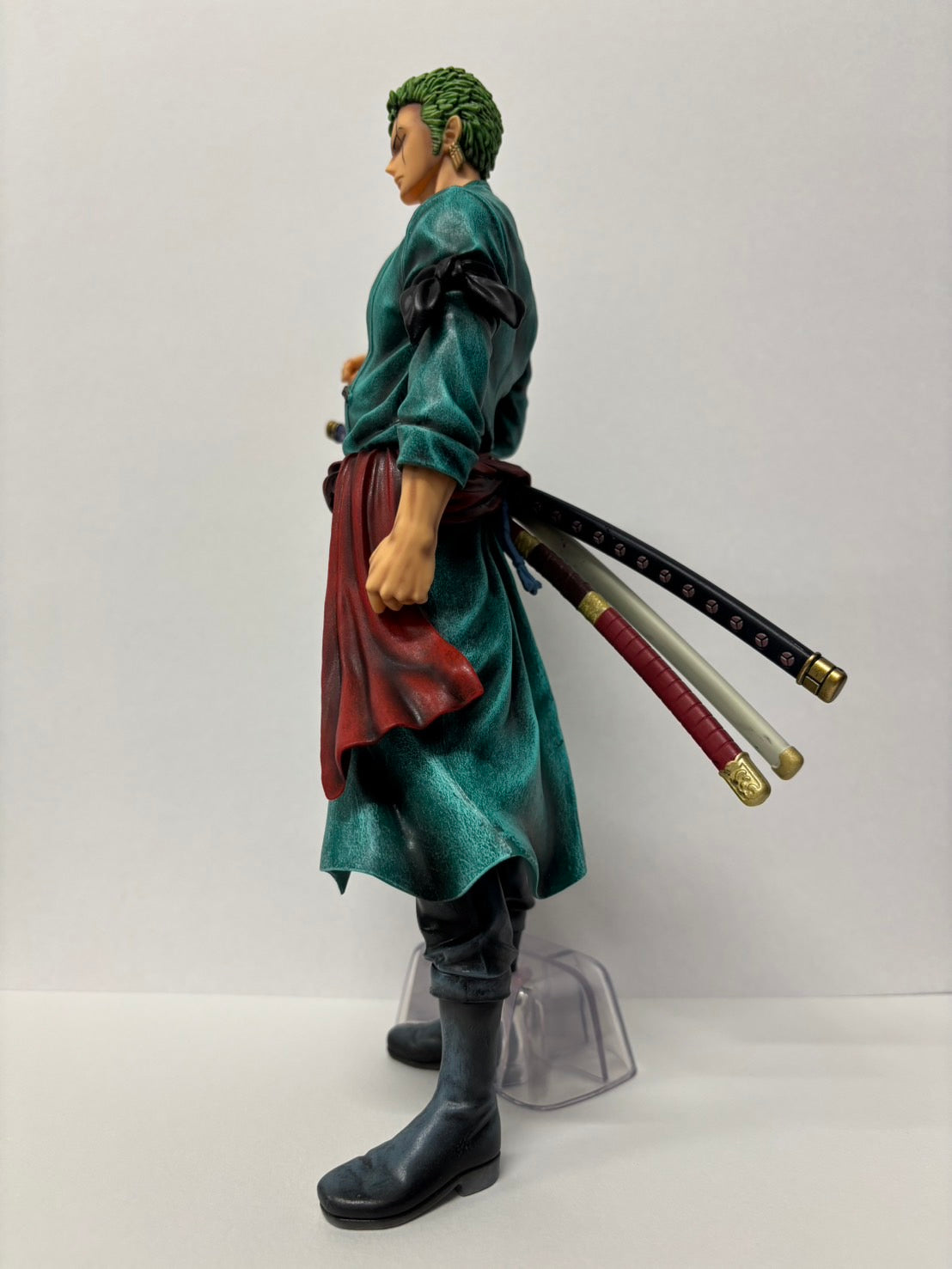One Piece Zoro Repainted Figure