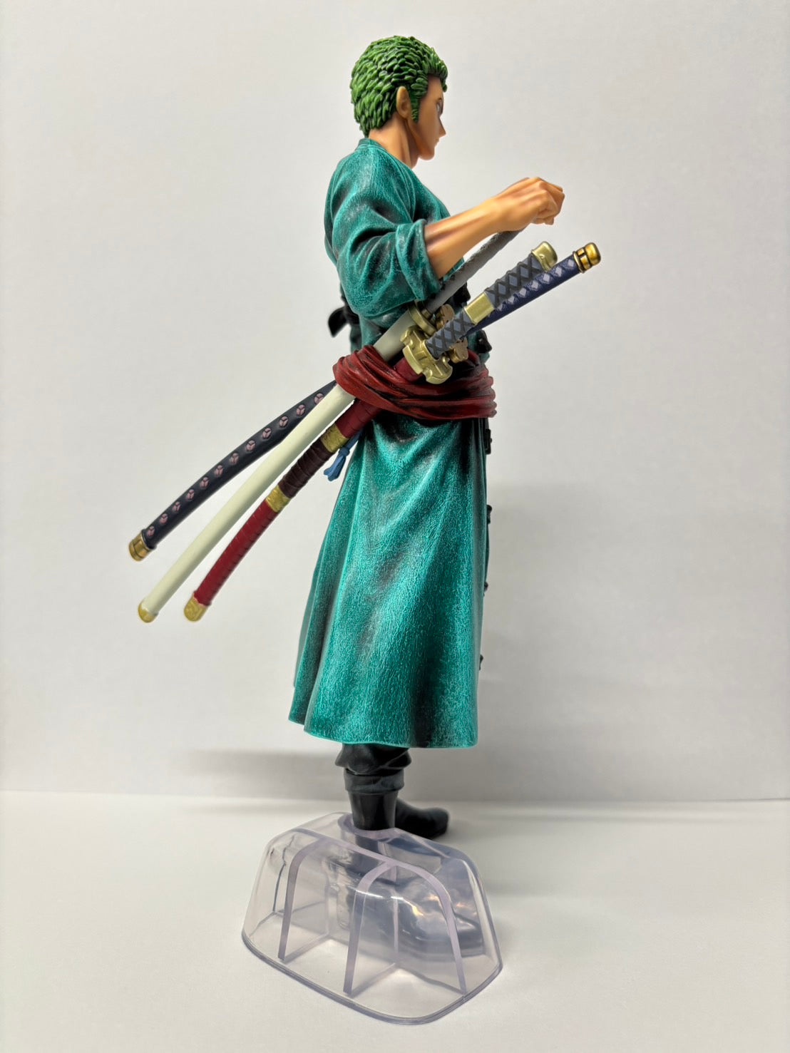 One Piece Zoro Repainted Figure