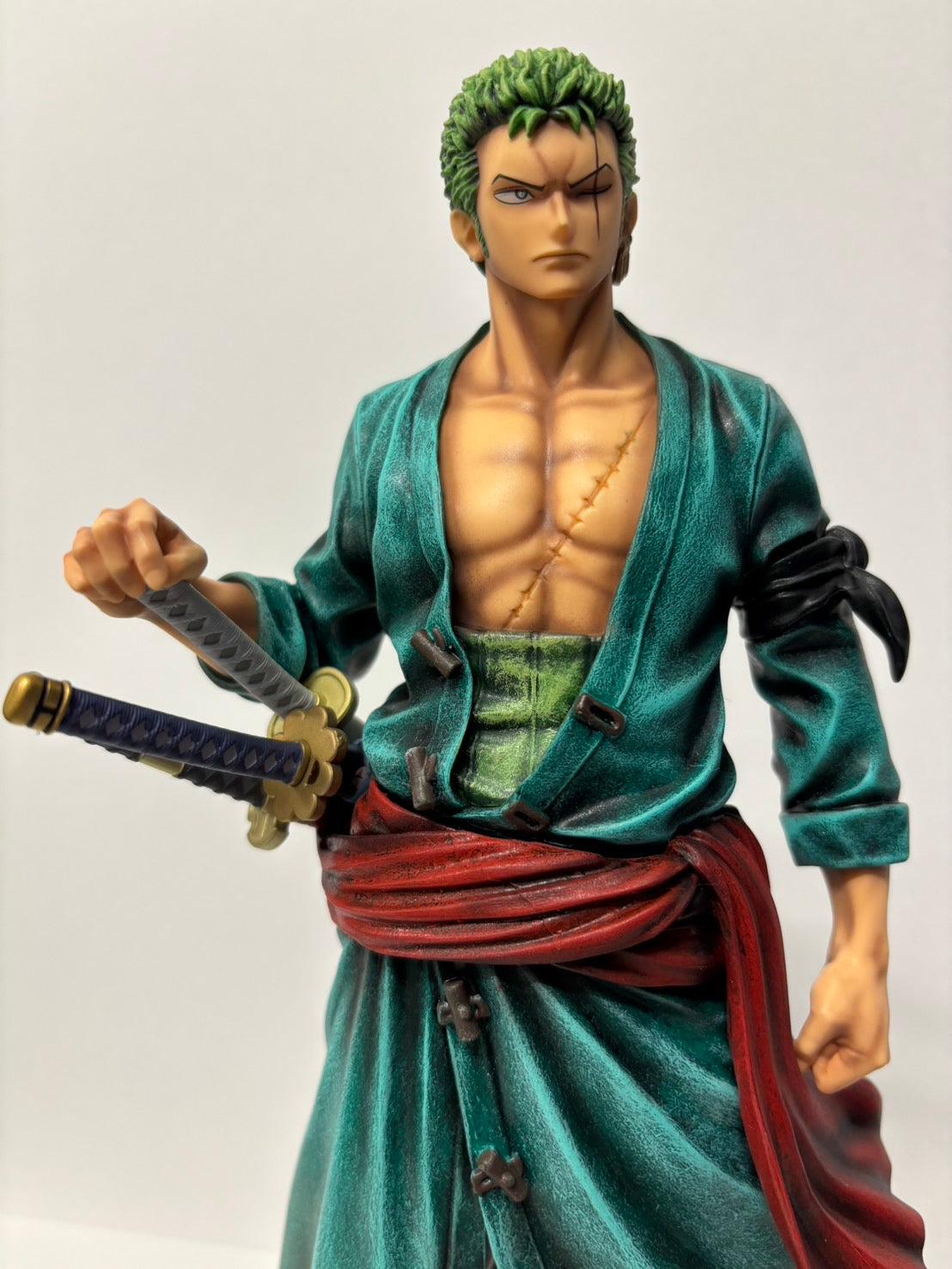 海贼王 索隆 重涂手办