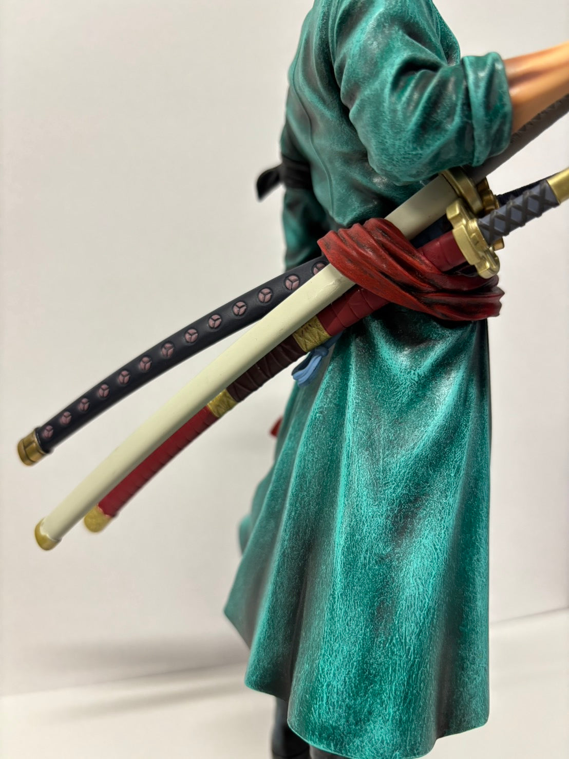 One Piece Zoro Repainted Figure