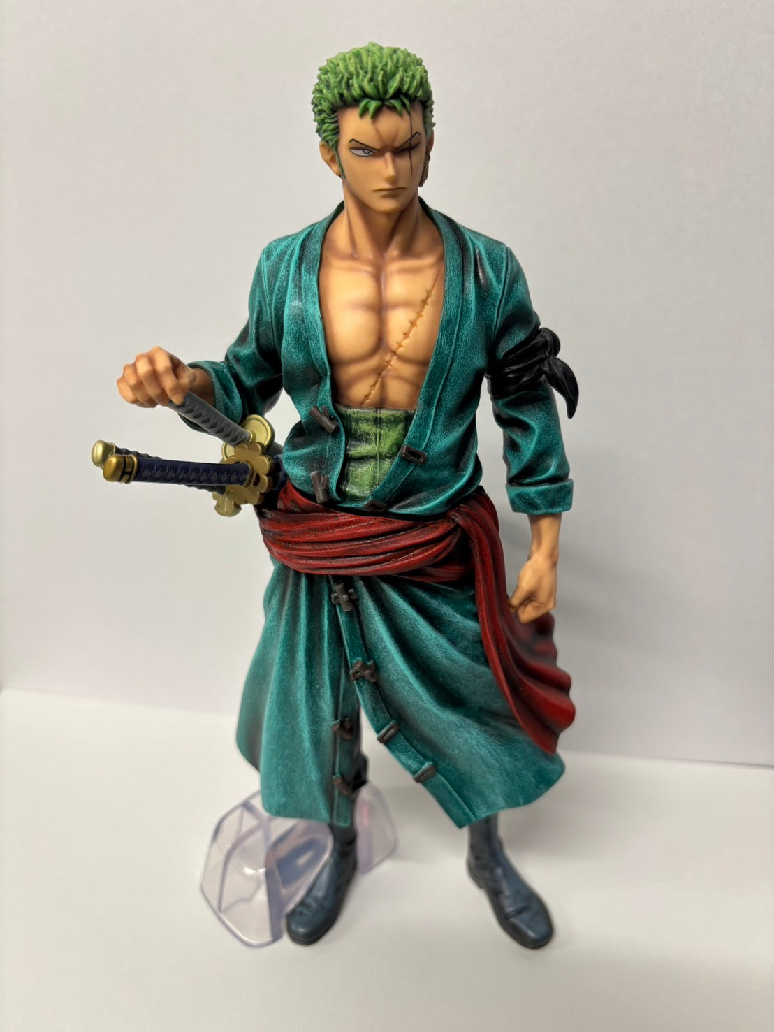 One Piece Zoro Repainted Figure