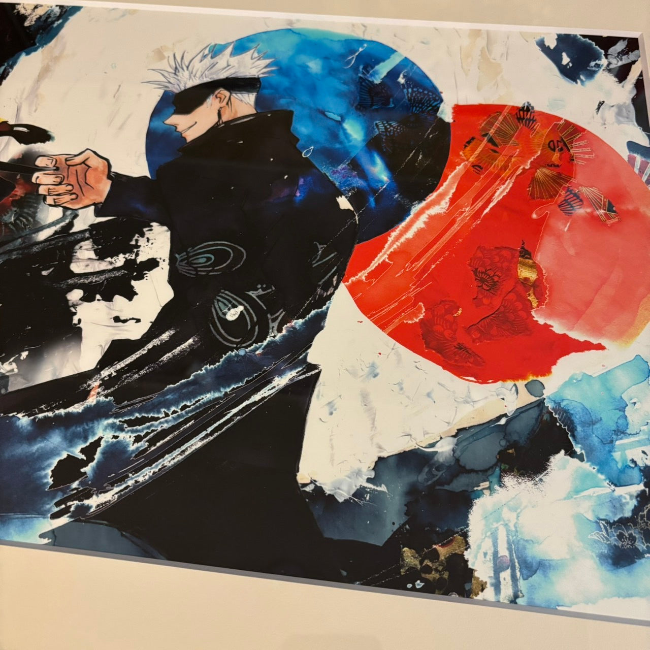 柔术回旋限定帆布印刷