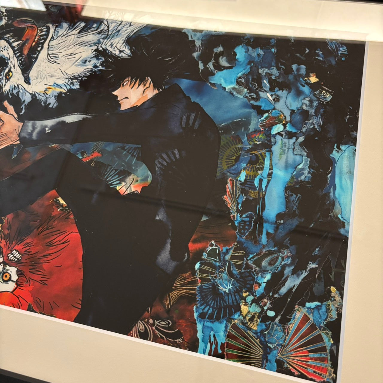 柔术回旋限定帆布印刷