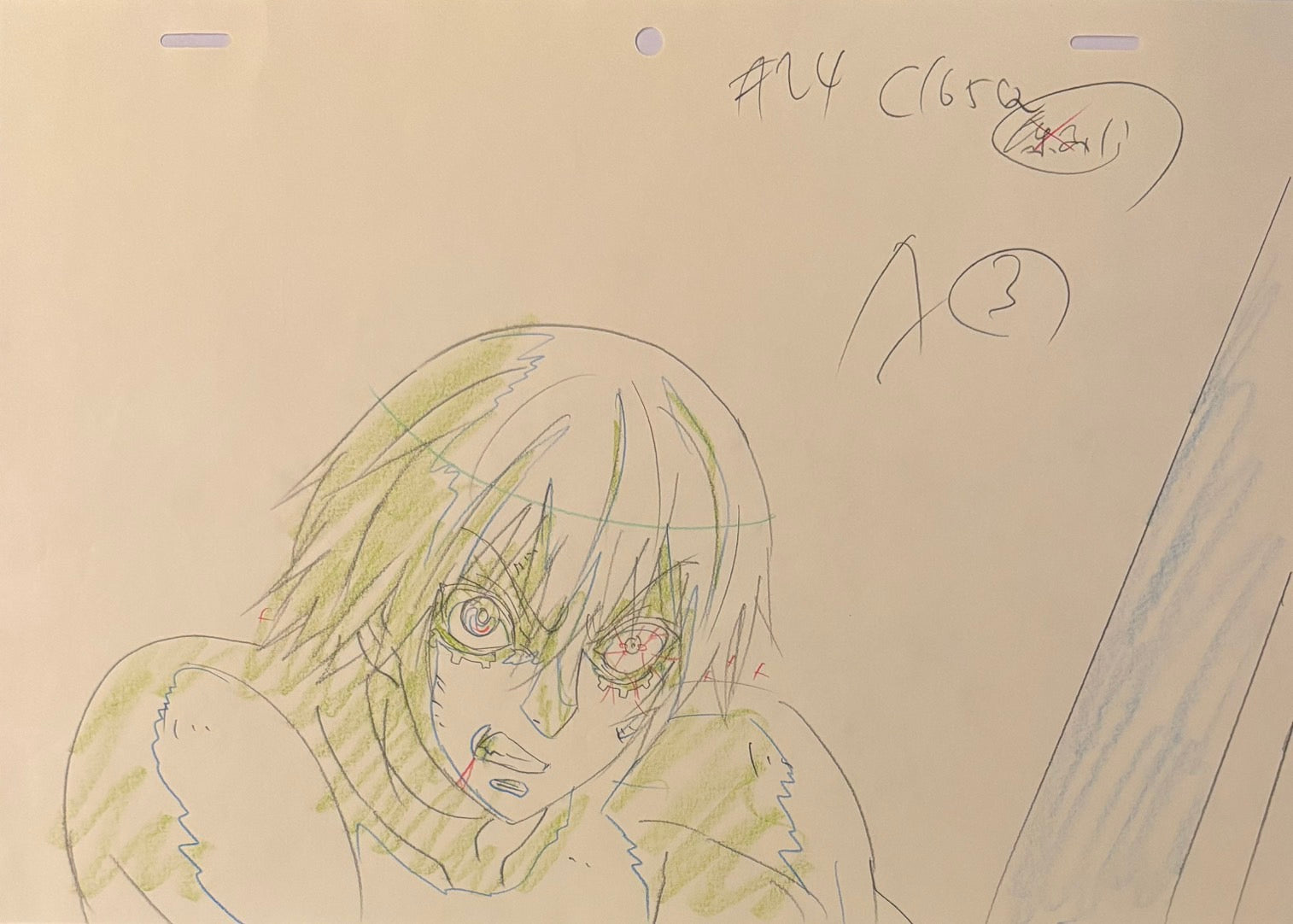 Tokyo Ghoul Original Drawing (Kaneki Ken)