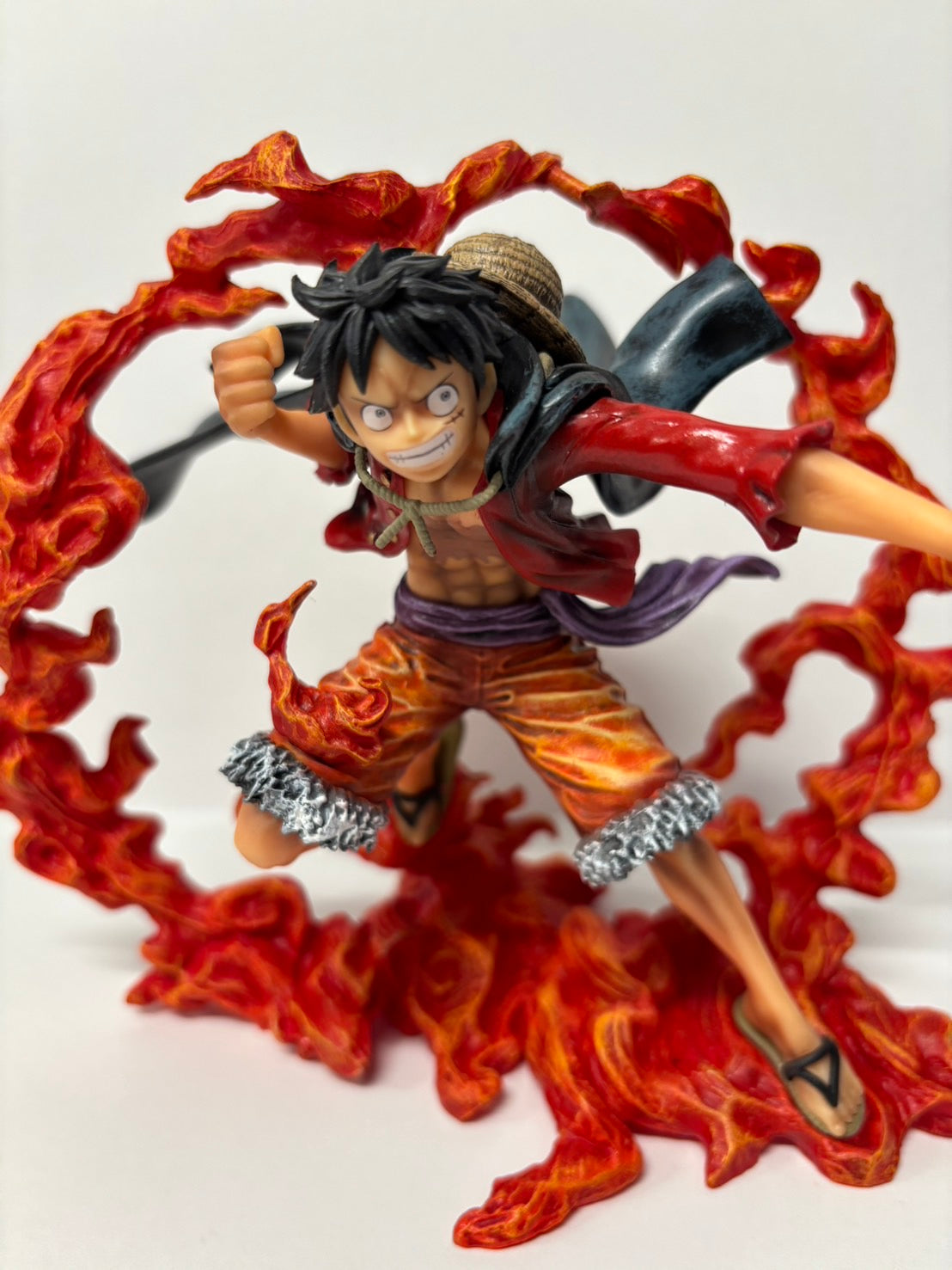 One Piece Luffy Repainted Figure
