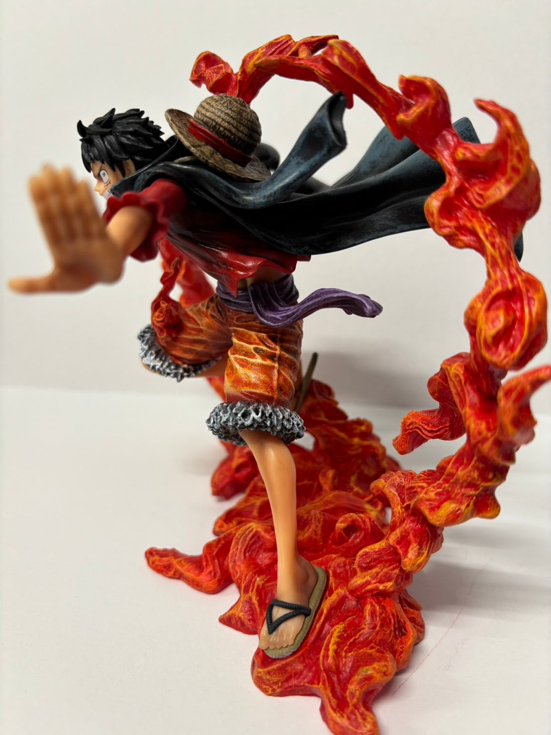 One Piece Luffy Repainted Figure
