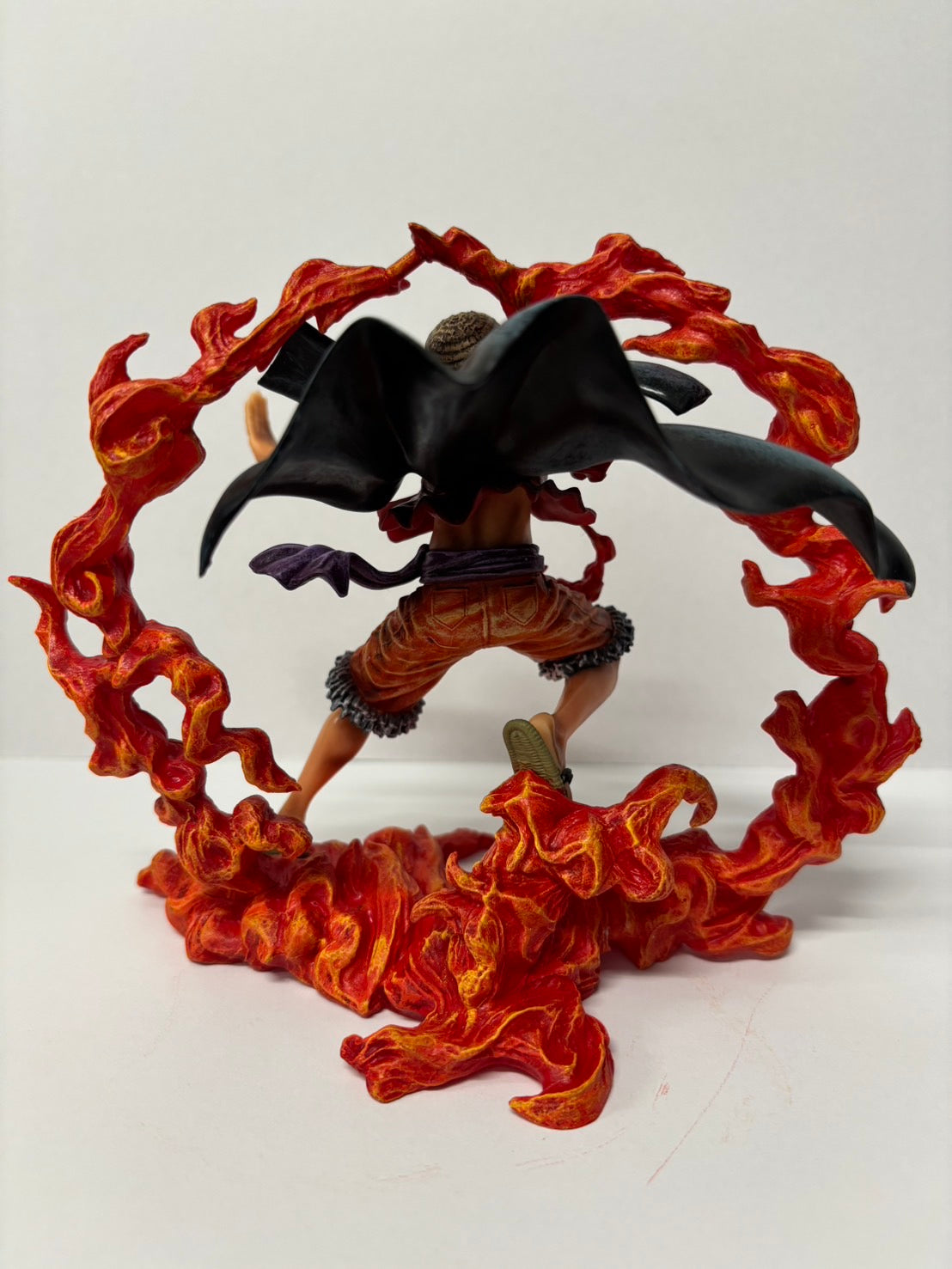 One Piece Luffy Repainted Figure