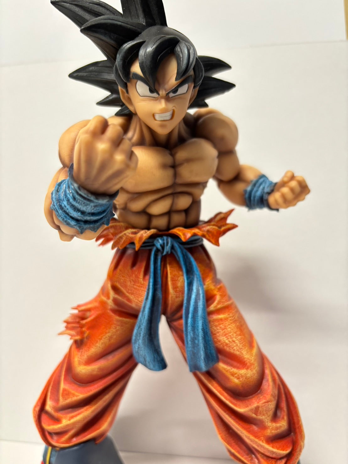 Dragonball Goku Repainted Figure