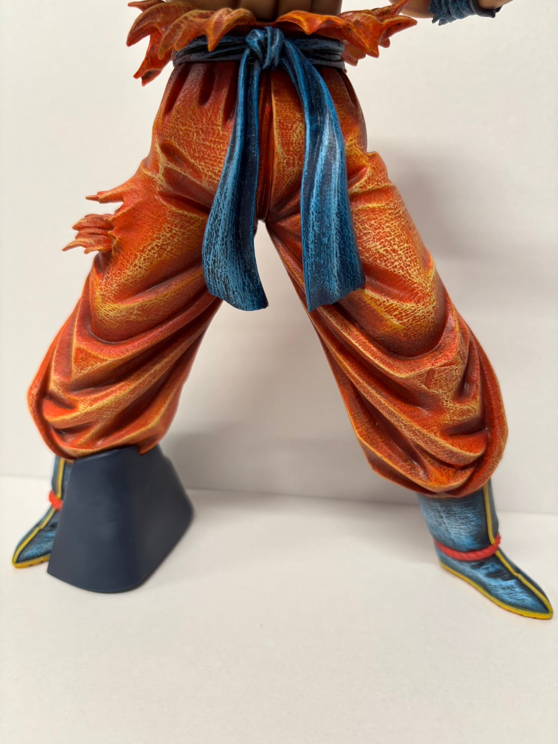 Dragonball Goku Repainted Figure