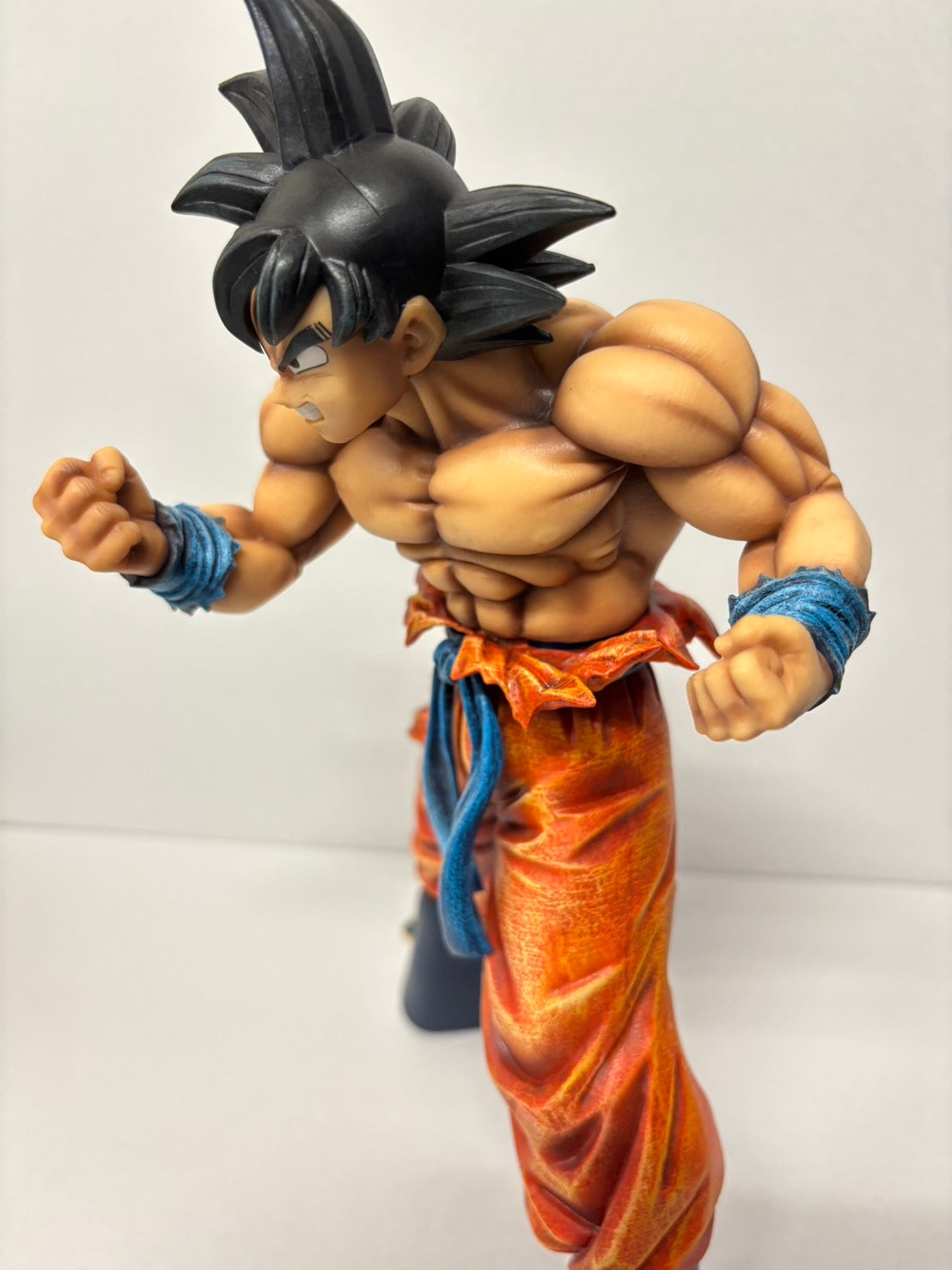 Dragonball Goku Repainted Figure