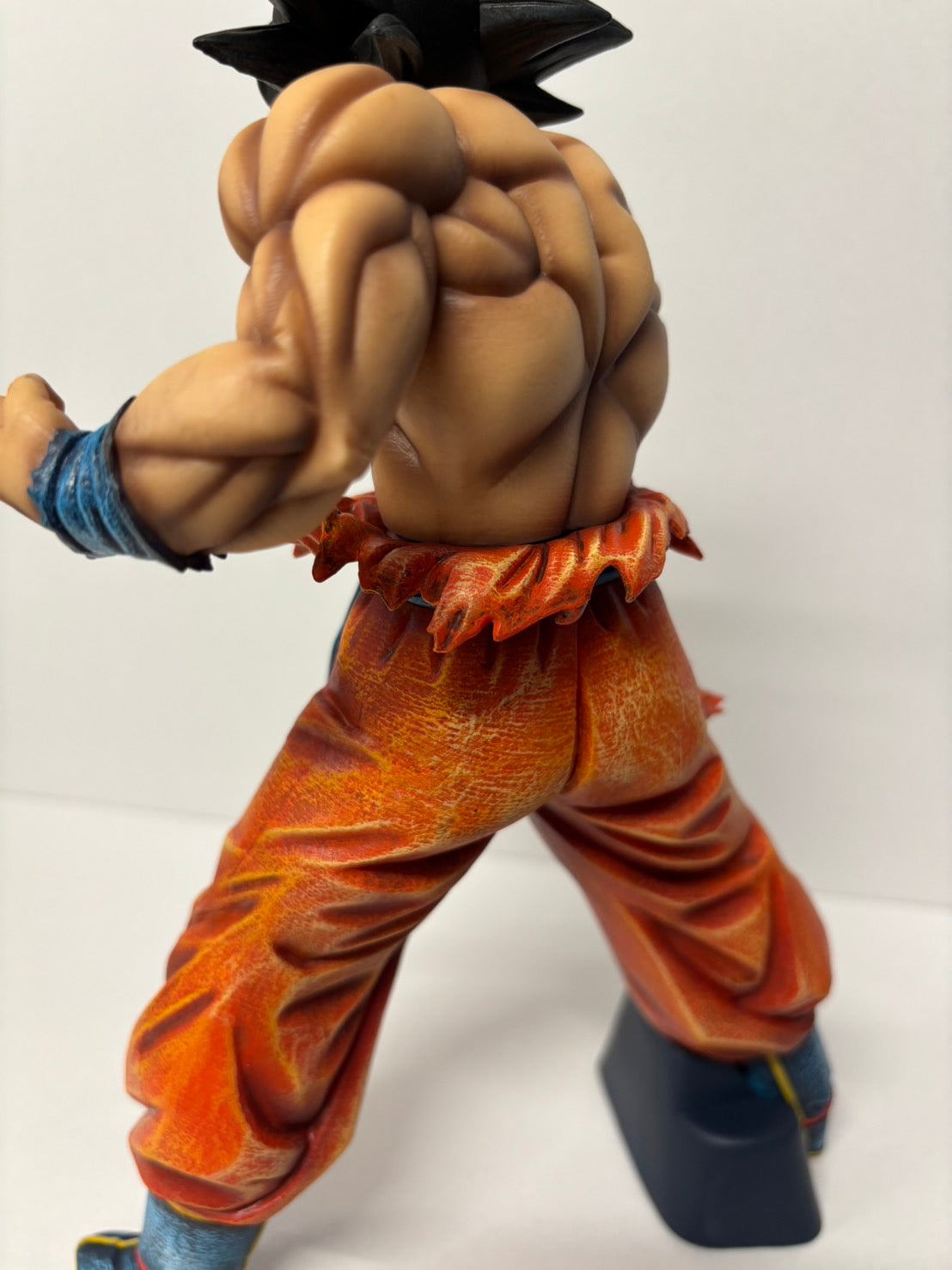 Dragonball Goku Repainted Figure