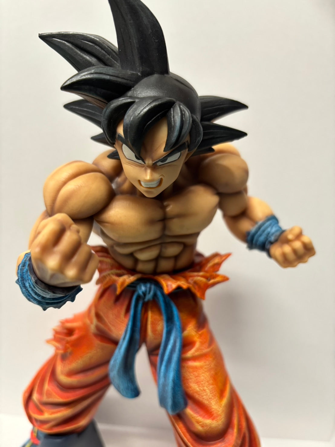 Dragonball Goku Repainted Figure