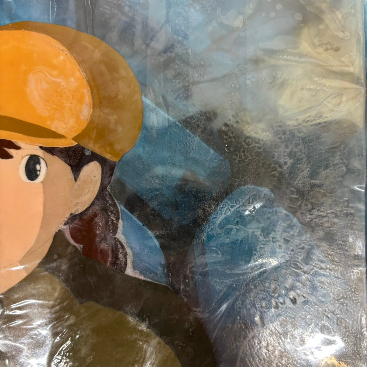 Laputa Castle In The Sky Original Cel