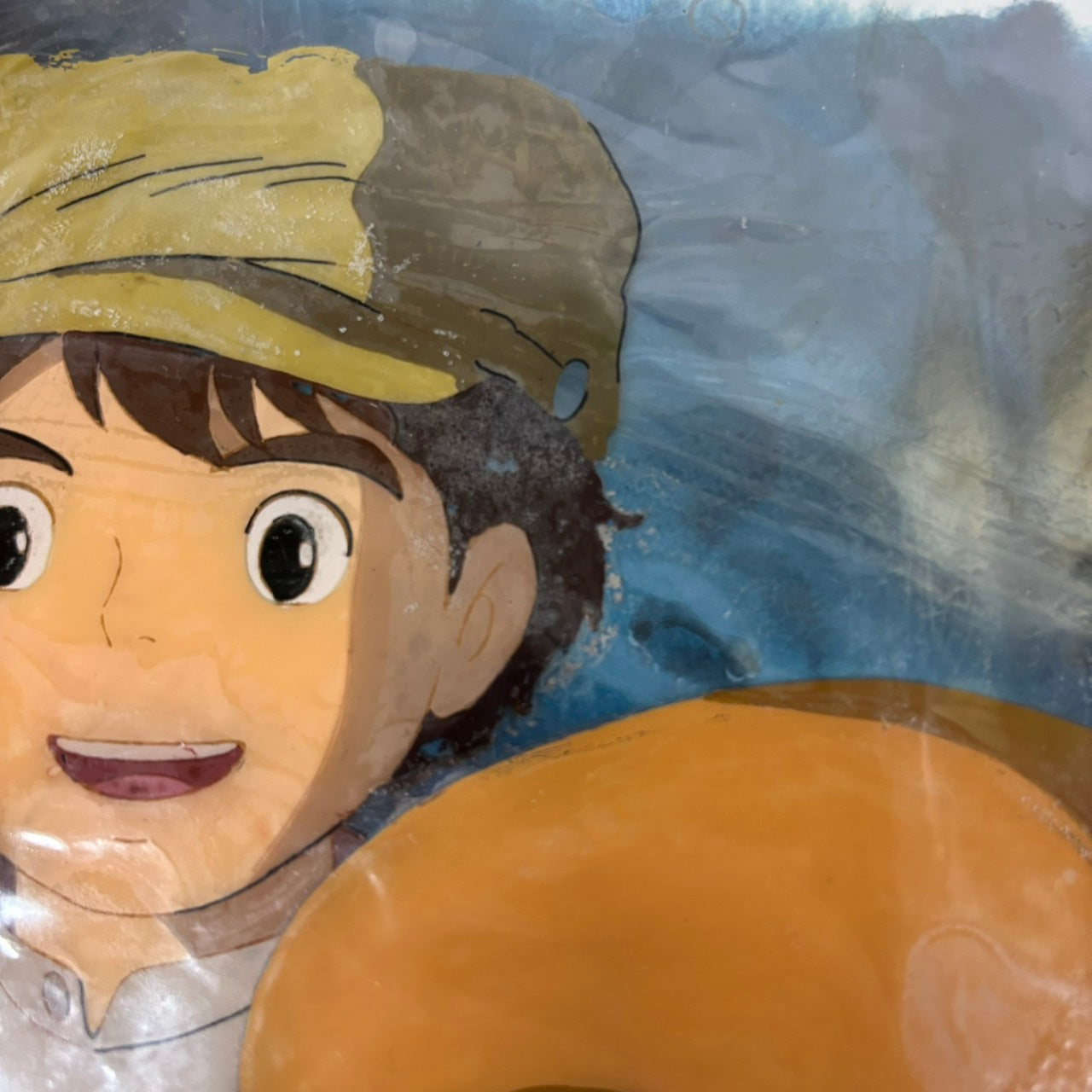 Laputa Castle In The Sky Original Cel