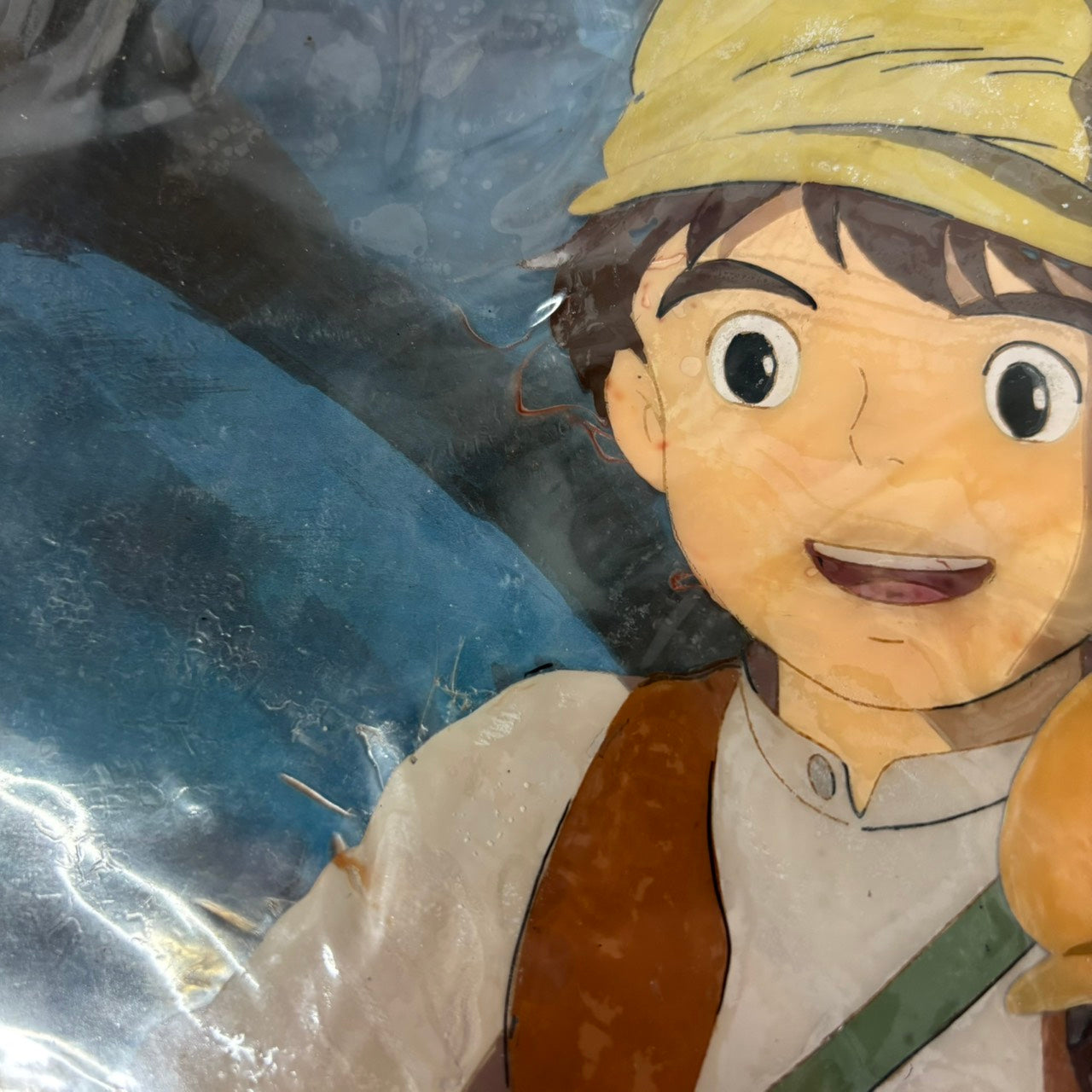 Laputa Castle In The Sky Original Cel