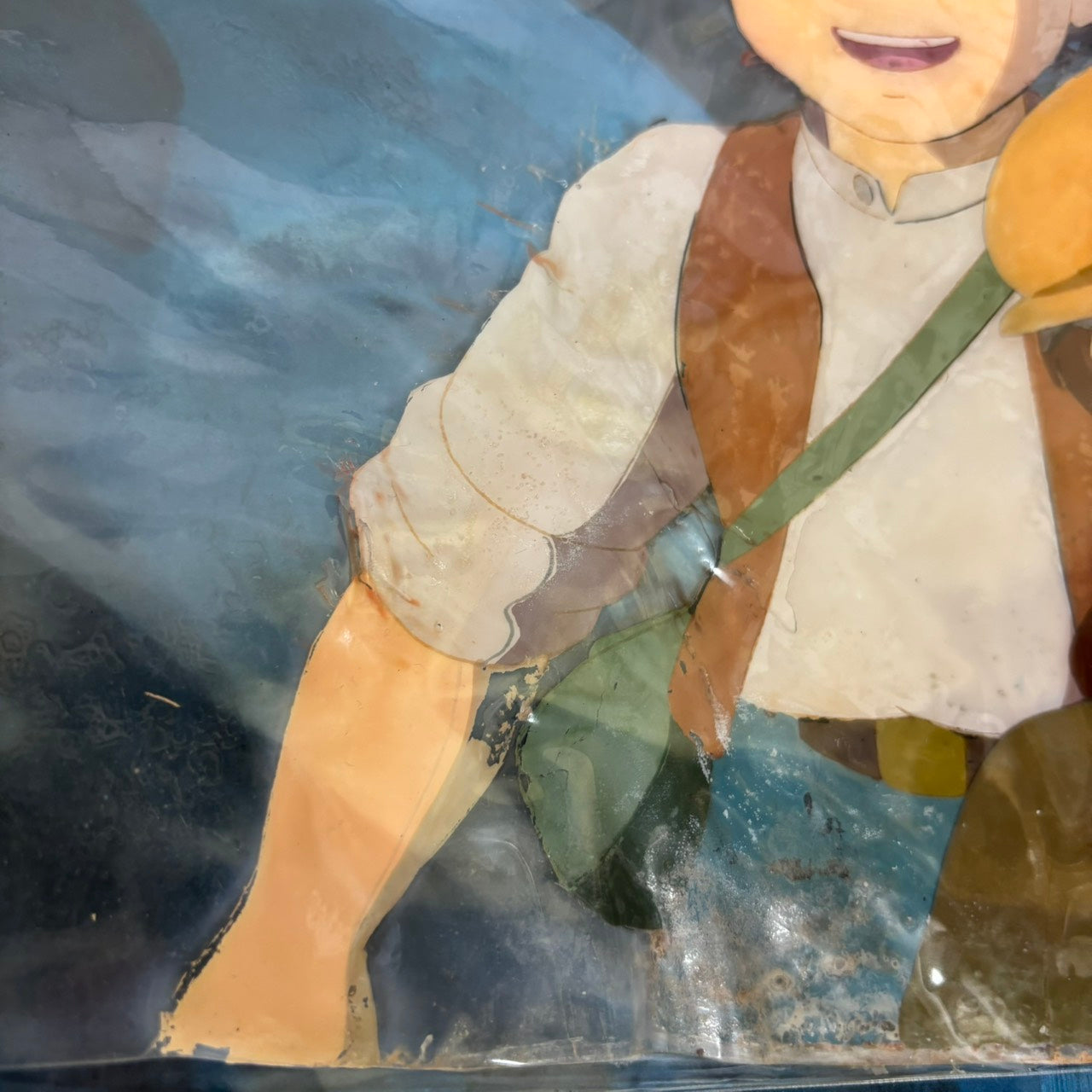 Laputa Castle In The Sky Original Cel