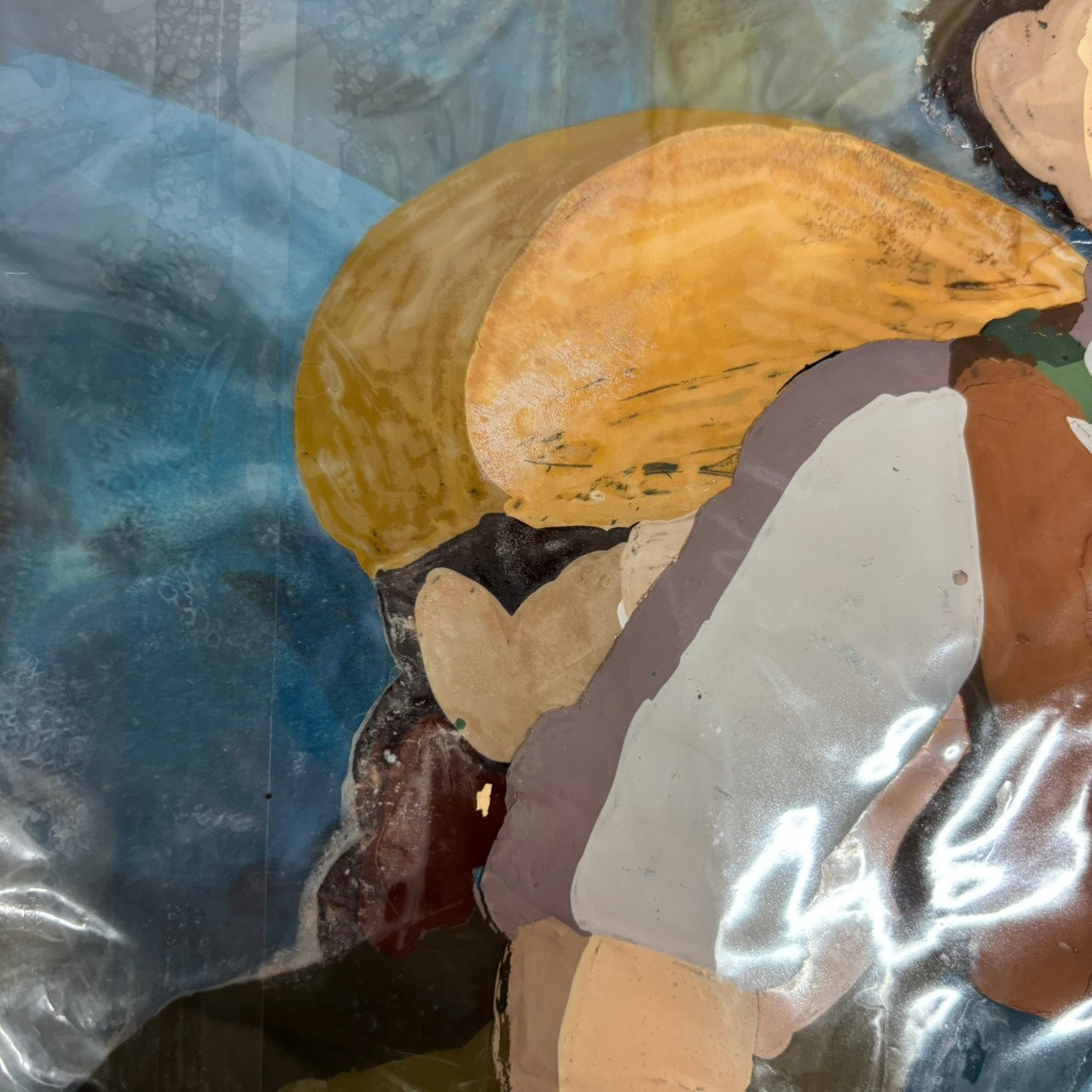 Laputa Castle In The Sky Original Cel