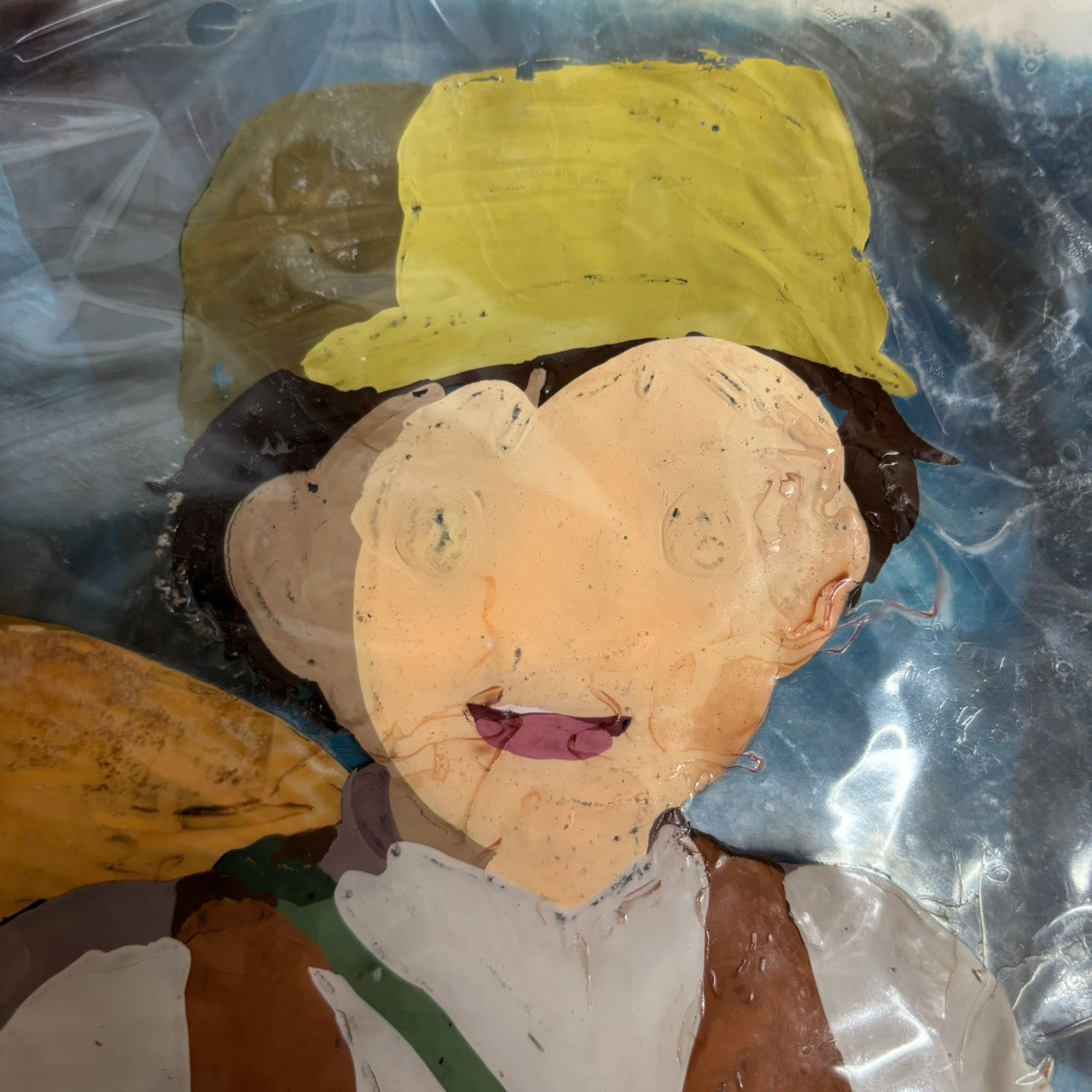 Laputa Castle In The Sky Original Cel