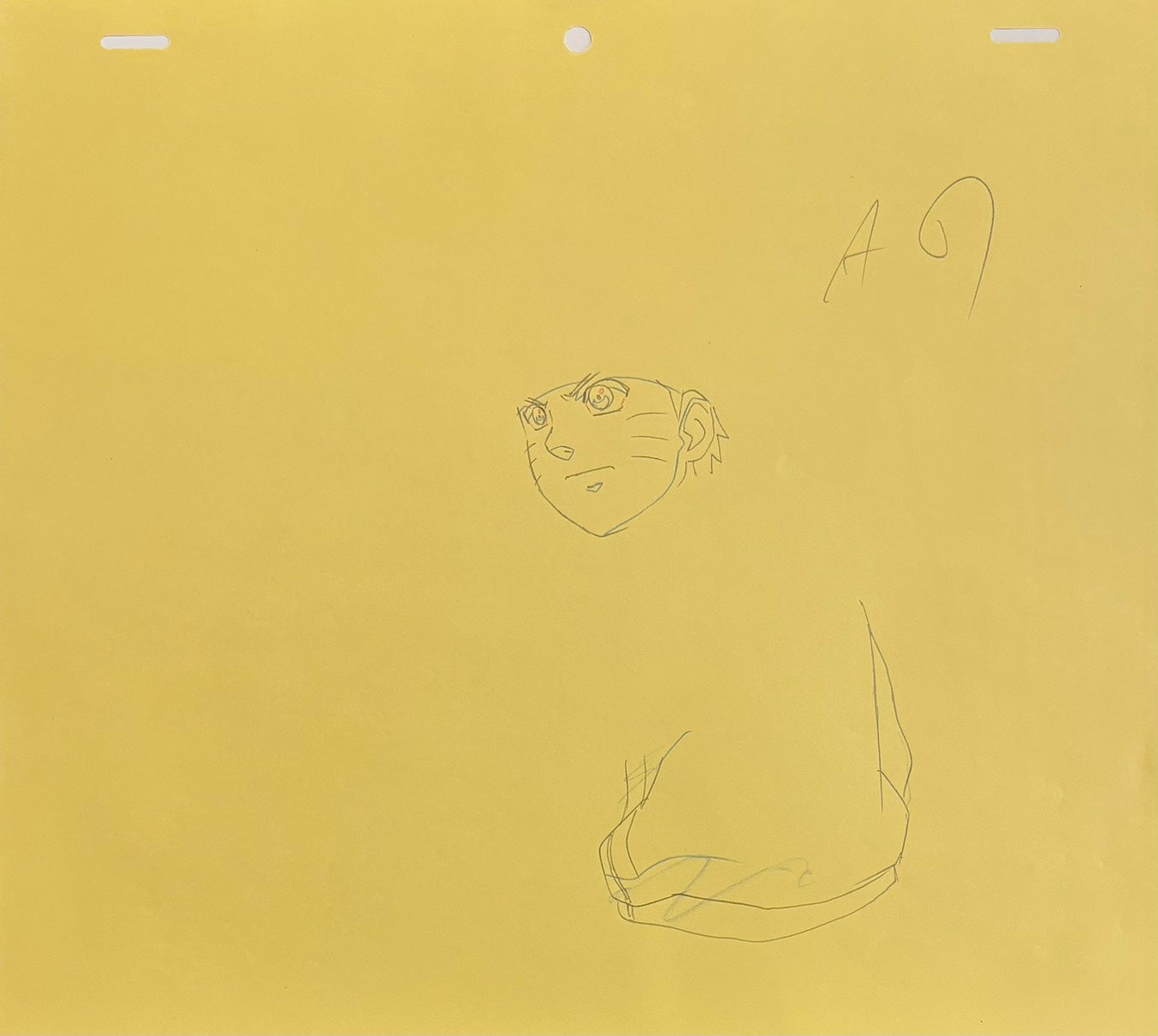 Naruto Original 3 Page Sketch (Naruto Uzumaki)