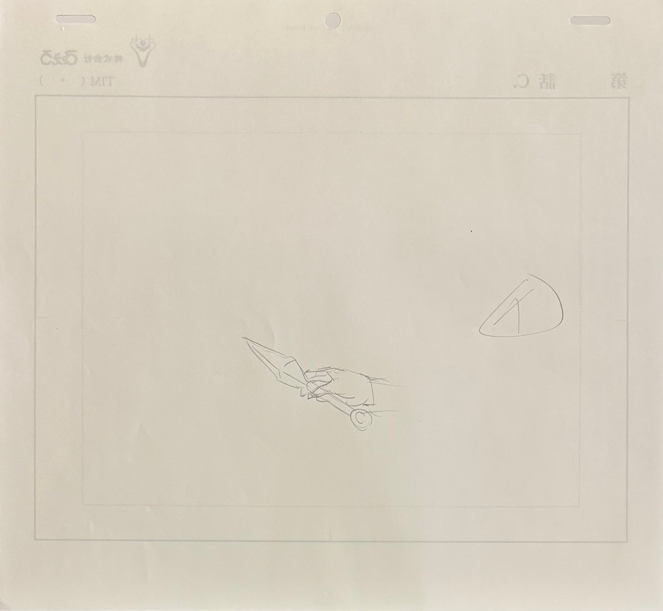 Naruto Original 3 Page Sketch (Naruto Uzumaki)