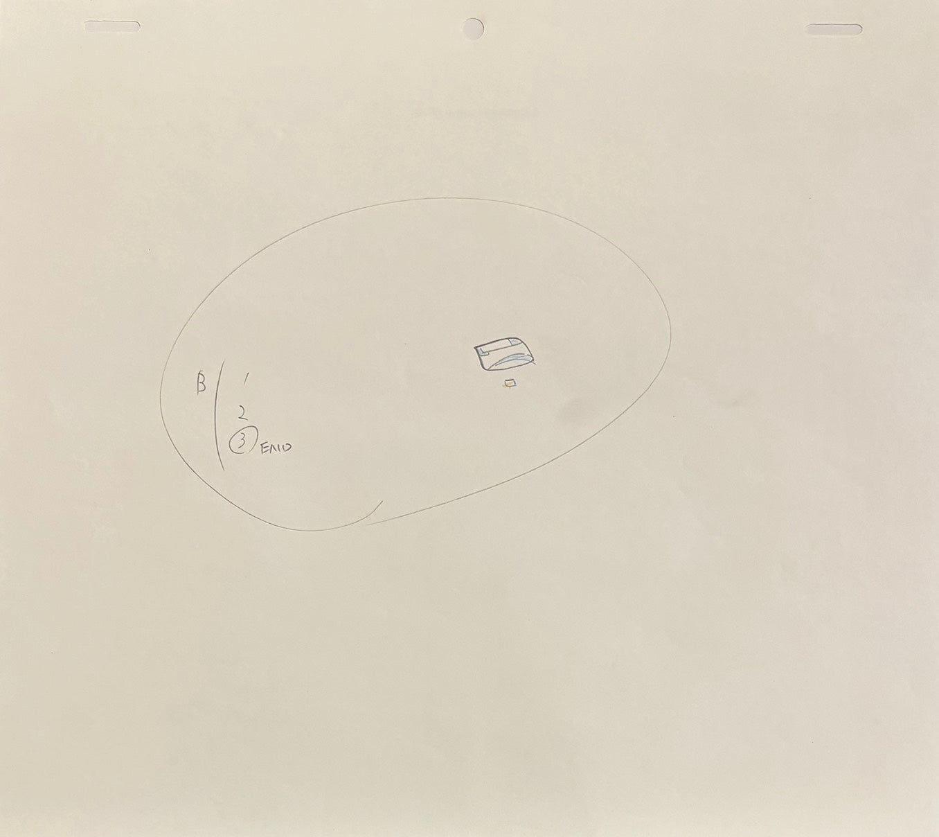 Naruto Original 3 Page Sketch (Naruto Uzumaki)