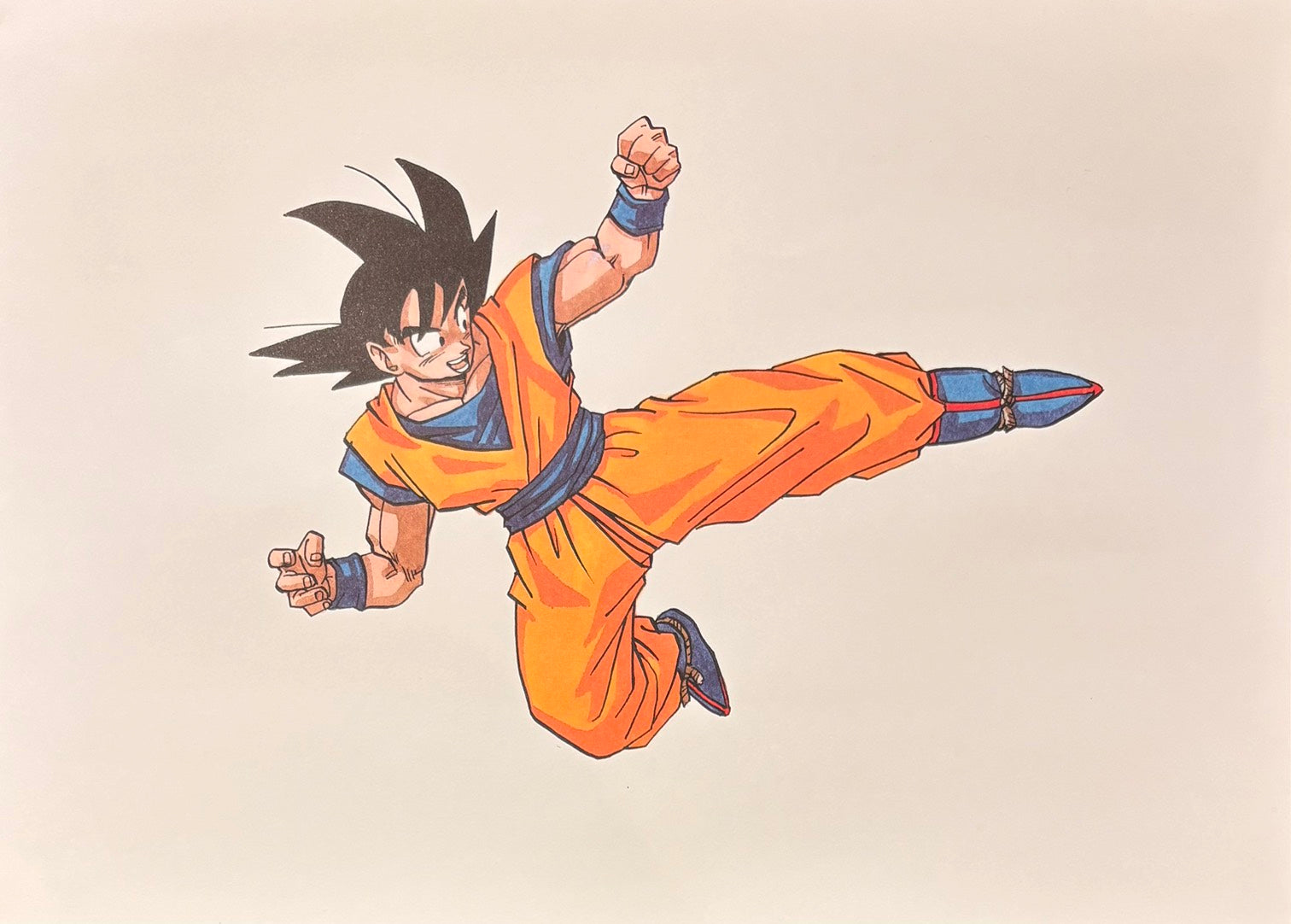 Dragon Ball Limited Reproduction (Goku)